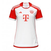 Bayern Munich Alphonso Davies #19 Domáci Ženy futbalový dres 2023-24 Krátky Rukáv